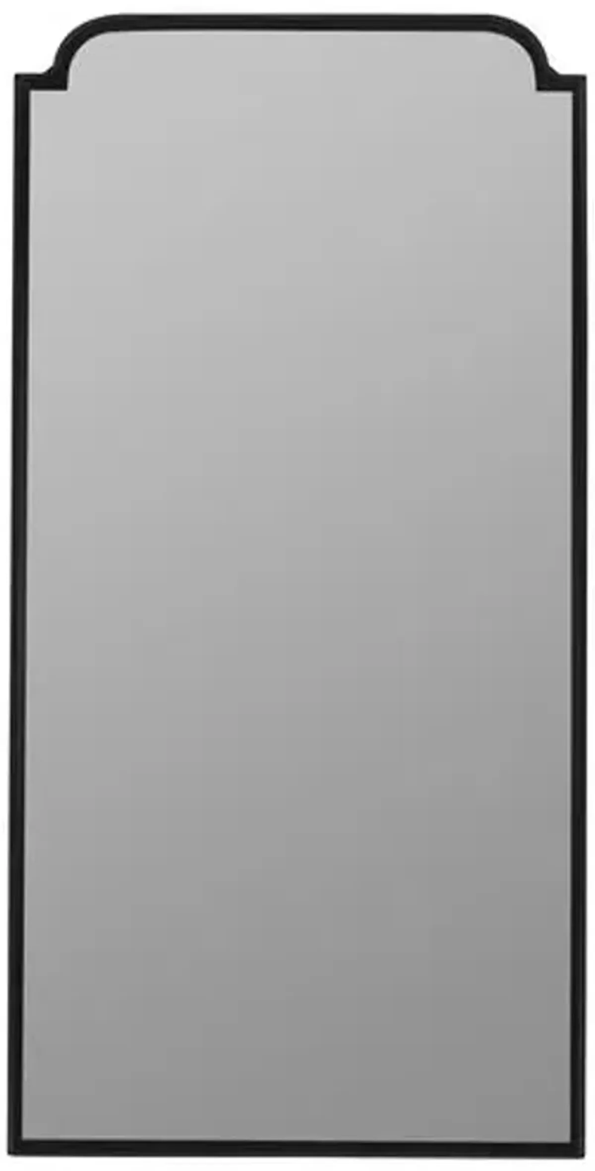 Penelope Floor Mirror - Black