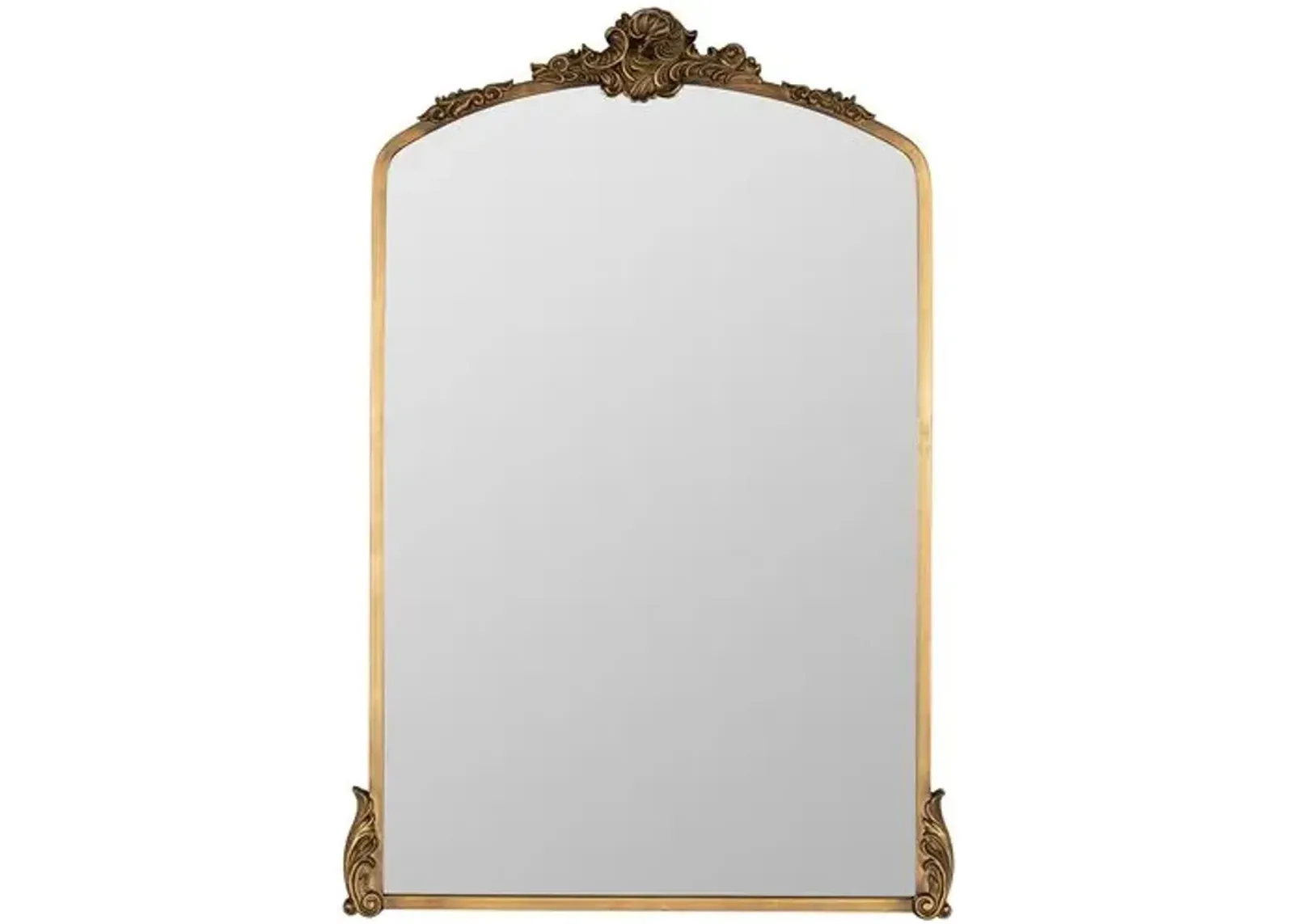 Arabella Ornate Wall Mirror - Antique Gold