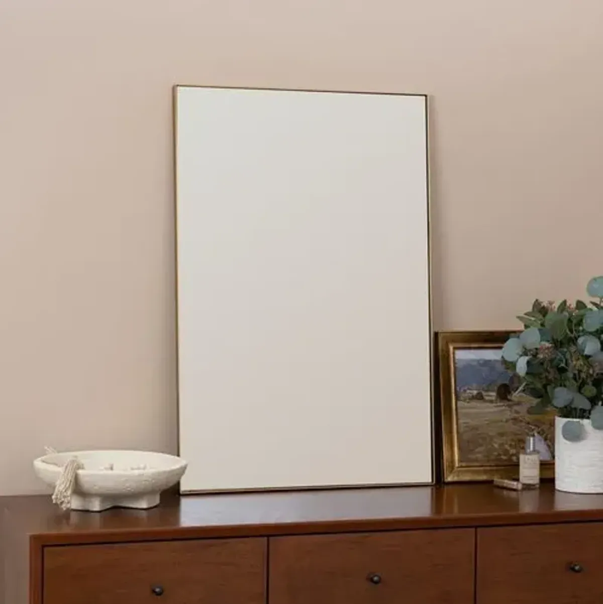 Carson Wall Mirror - Gold