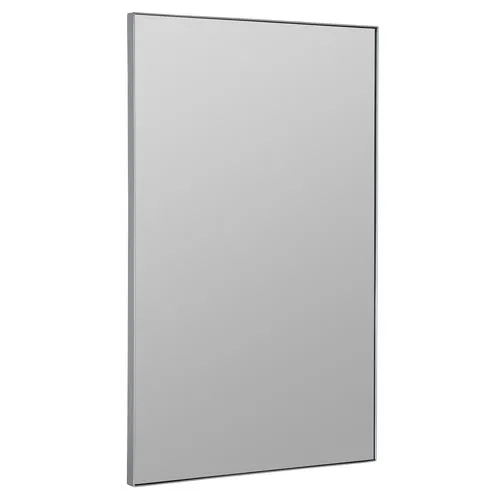 Carson Wall Mirror - Silver