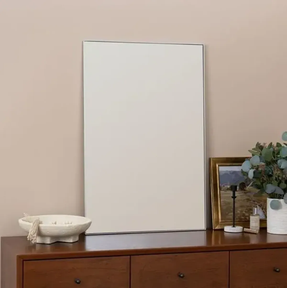 Carson Wall Mirror - Silver