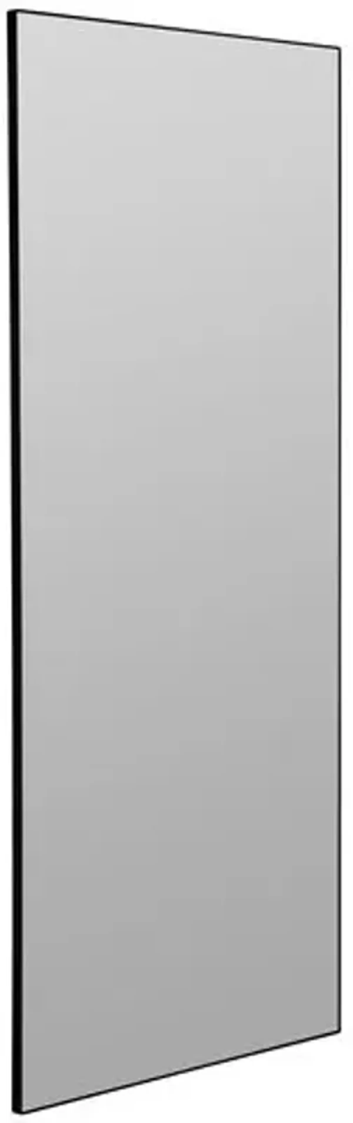 Dallas Floor Mirror - Black