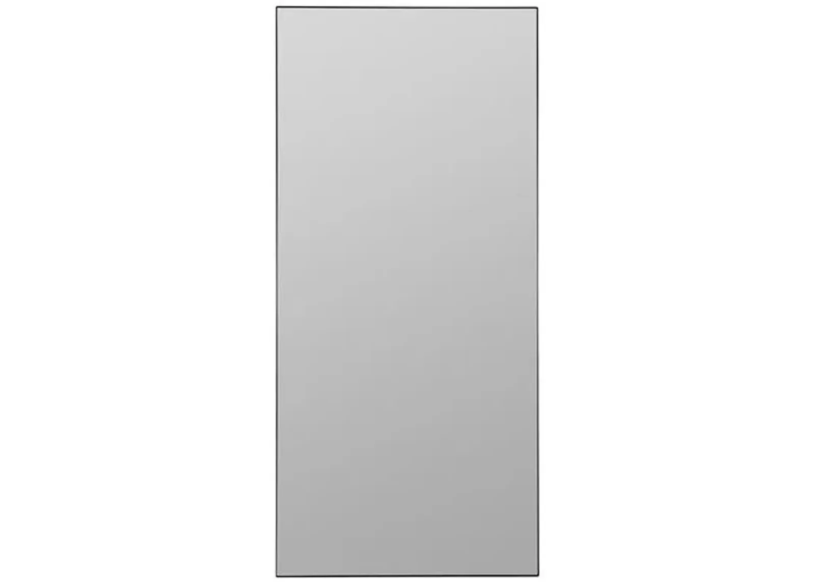 Dallas Floor Mirror - Black