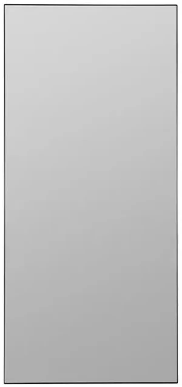 Dallas Floor Mirror - Black