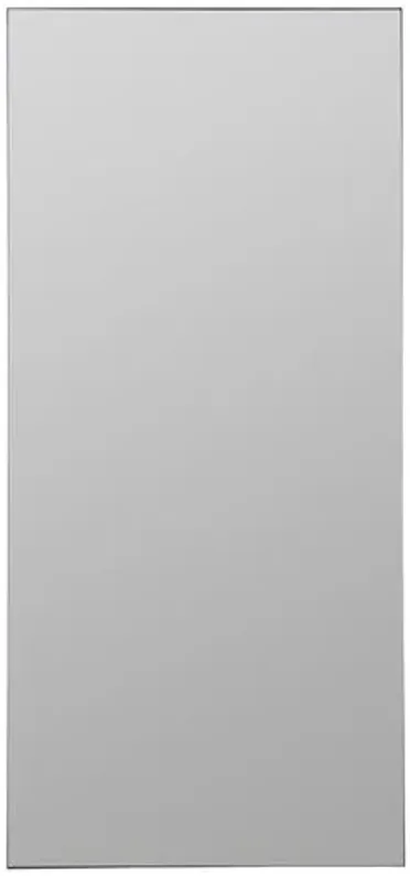 Dallas Floor Mirror - Silver