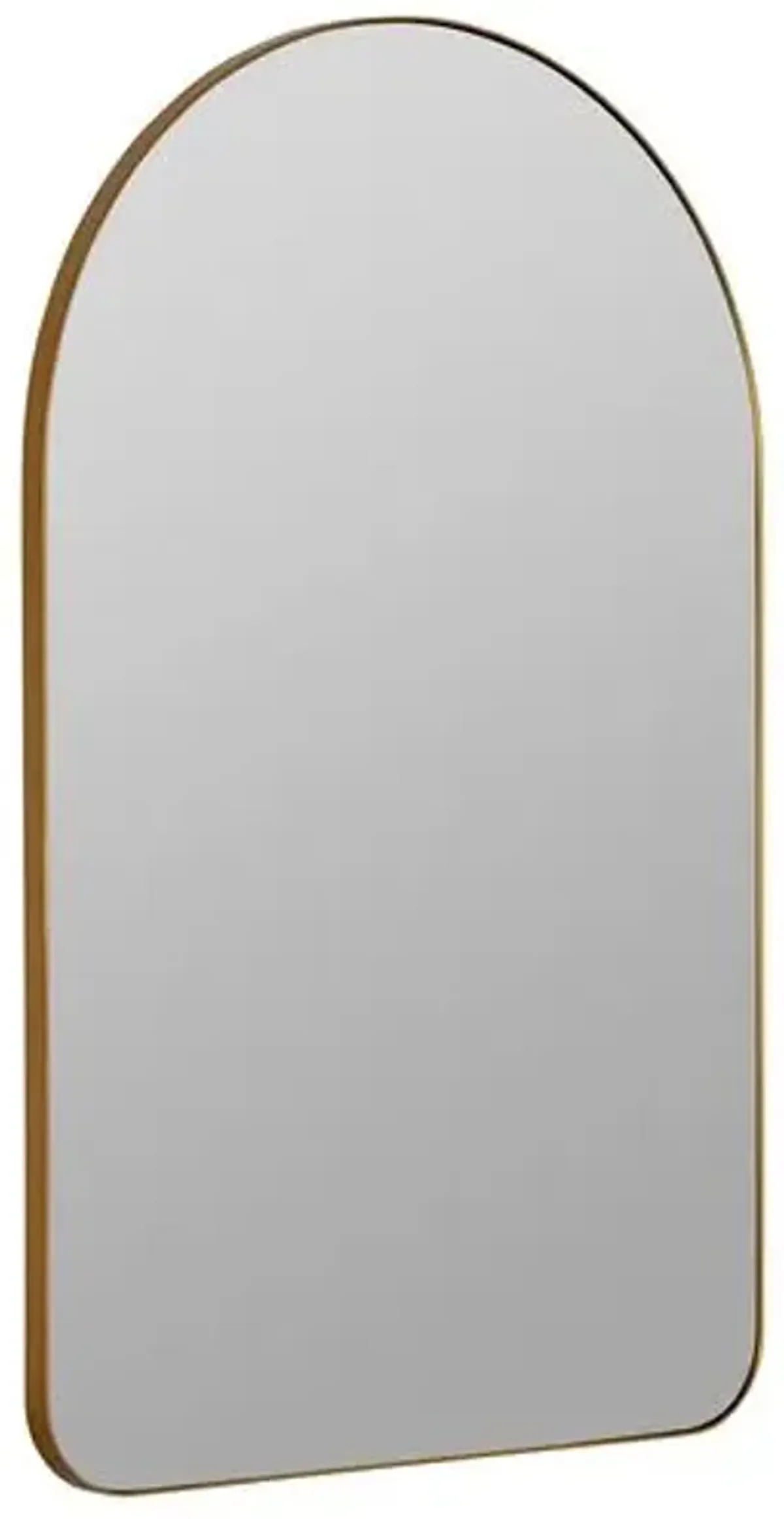 Grayson Arched Wall Mirror - Gold