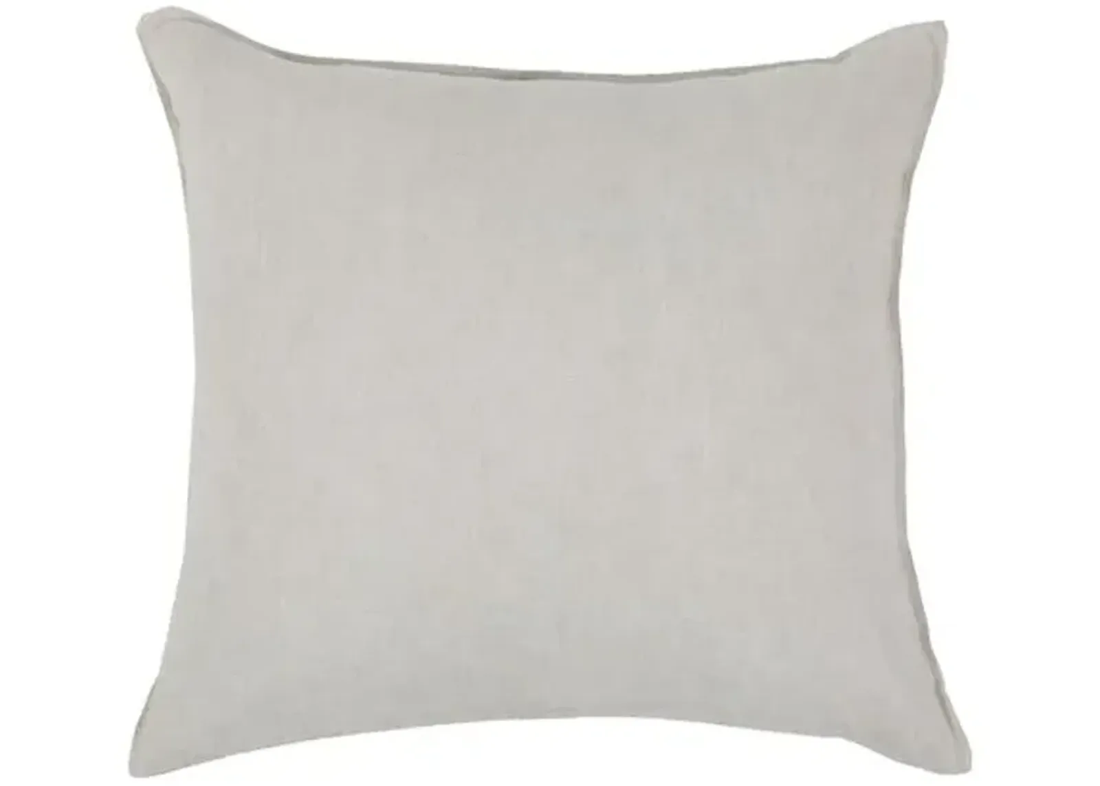 Parker Linen Sham - Pom Pom at Home - Gray