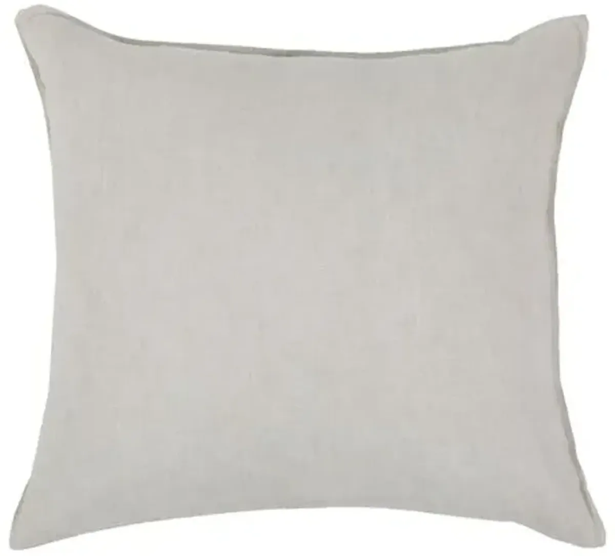 Parker Linen Sham - Pom Pom at Home - Gray