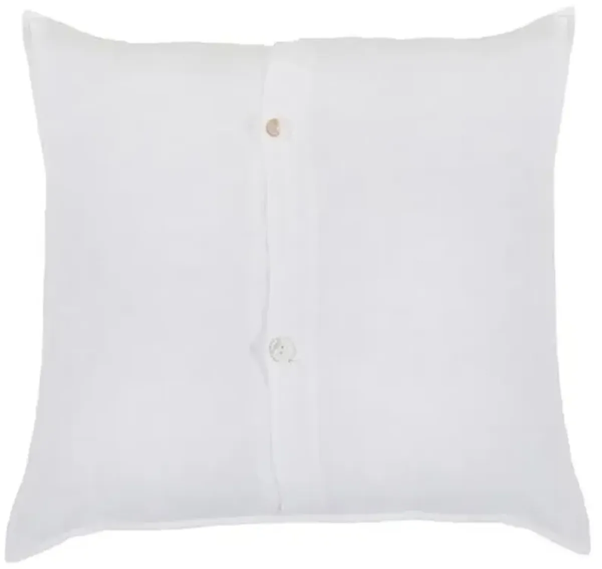 Parker Linen Sham - Pom Pom at Home - White