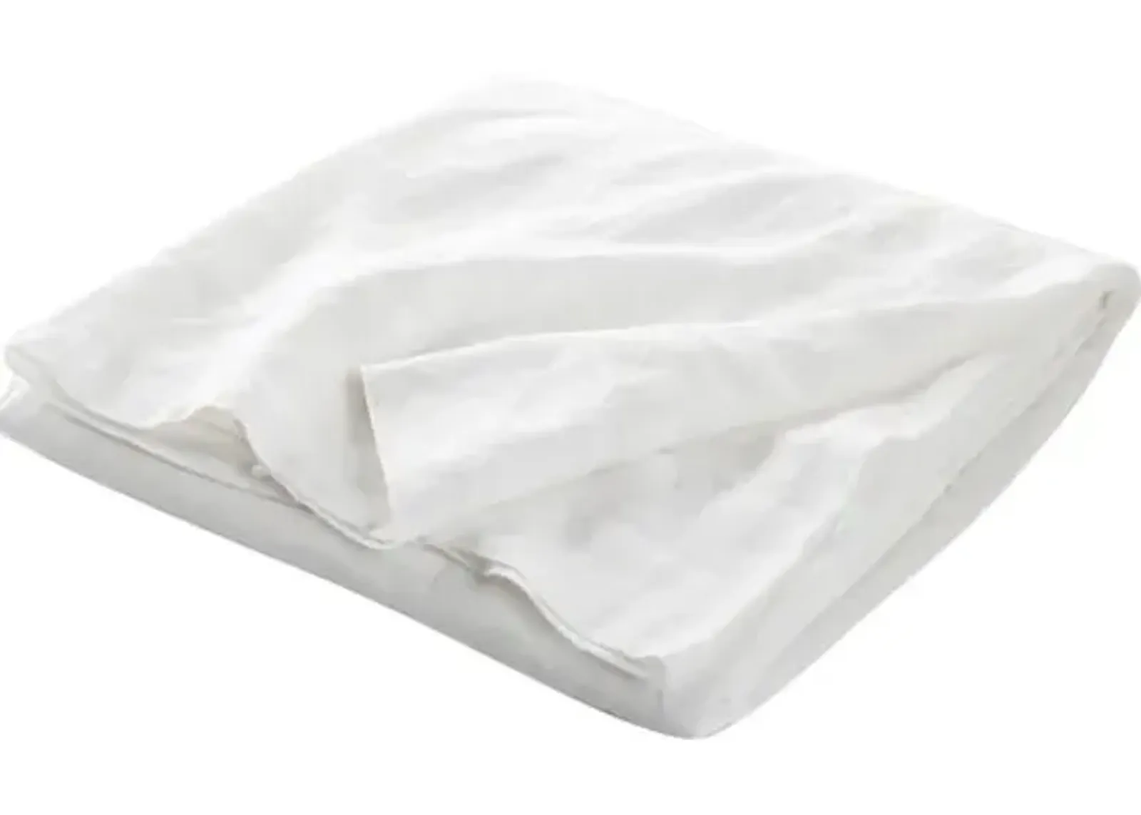 Linen Sheet Set - Pom Pom at Home - White, 300 Thread Count, Egyptian Cotton Sateen, Soft and Luxurious