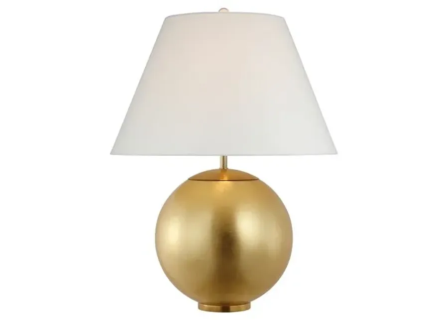 Visual Comfort - Morton Table Lamp - Large - Gold