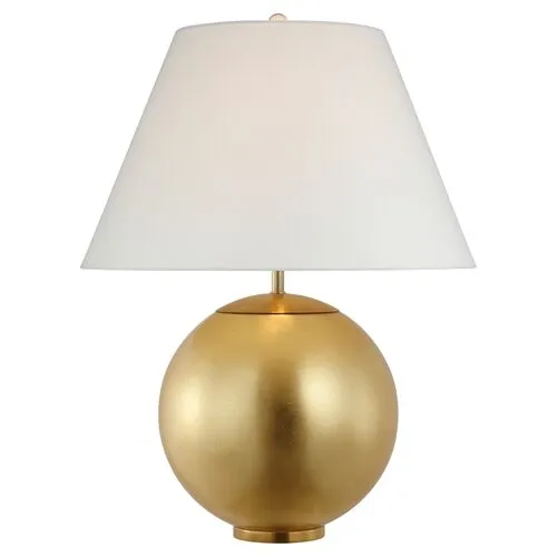 Visual Comfort - Morton Table Lamp - Large - Gold