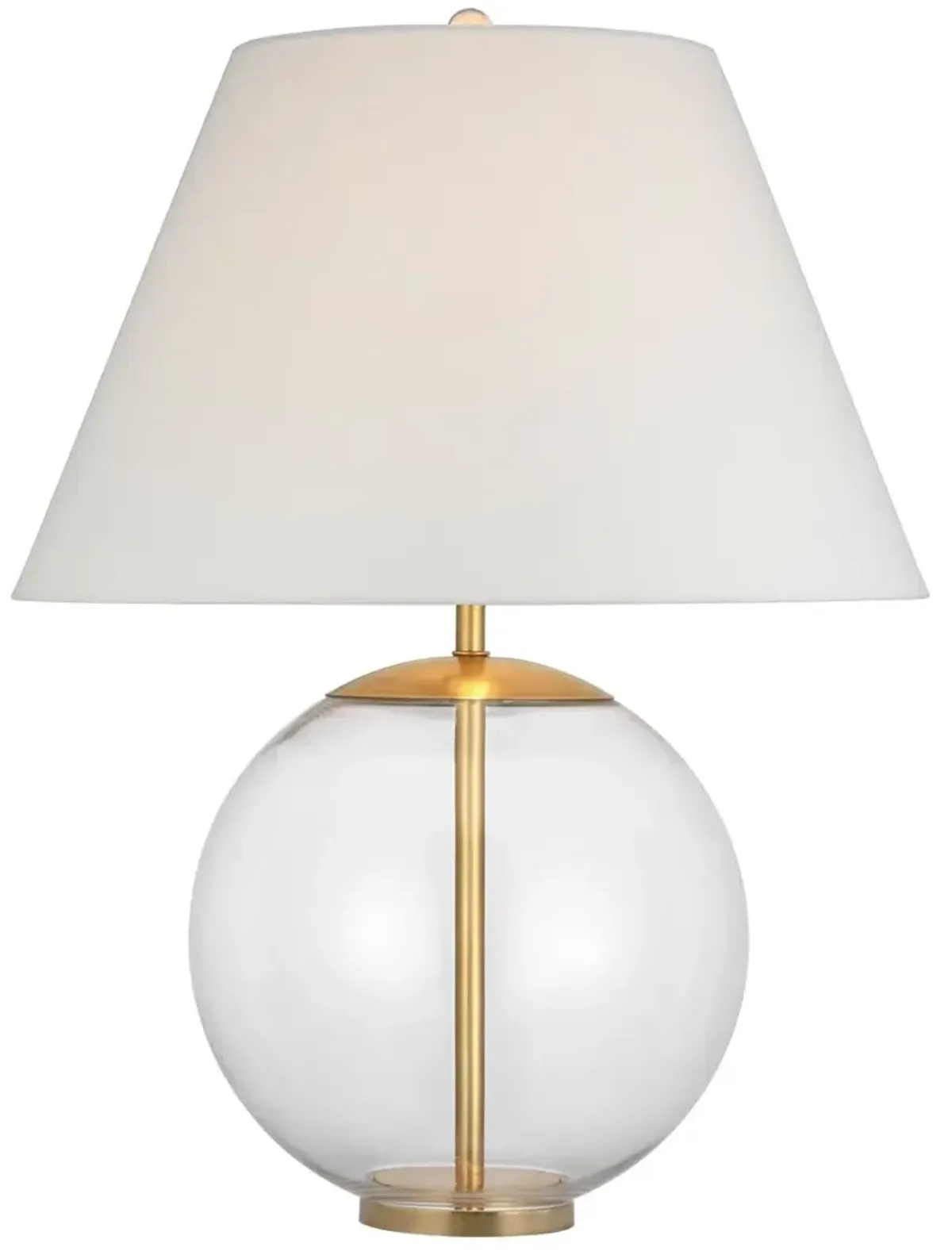 Visual Comfort - Morton Table Lamp - Large - Clear