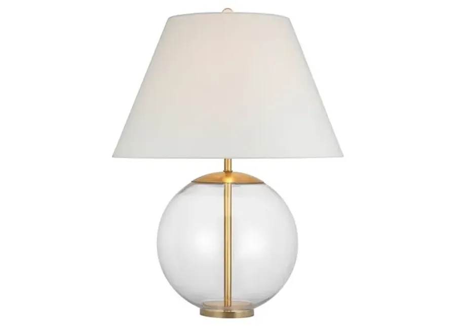 Visual Comfort - Morton Table Lamp - Large - Clear