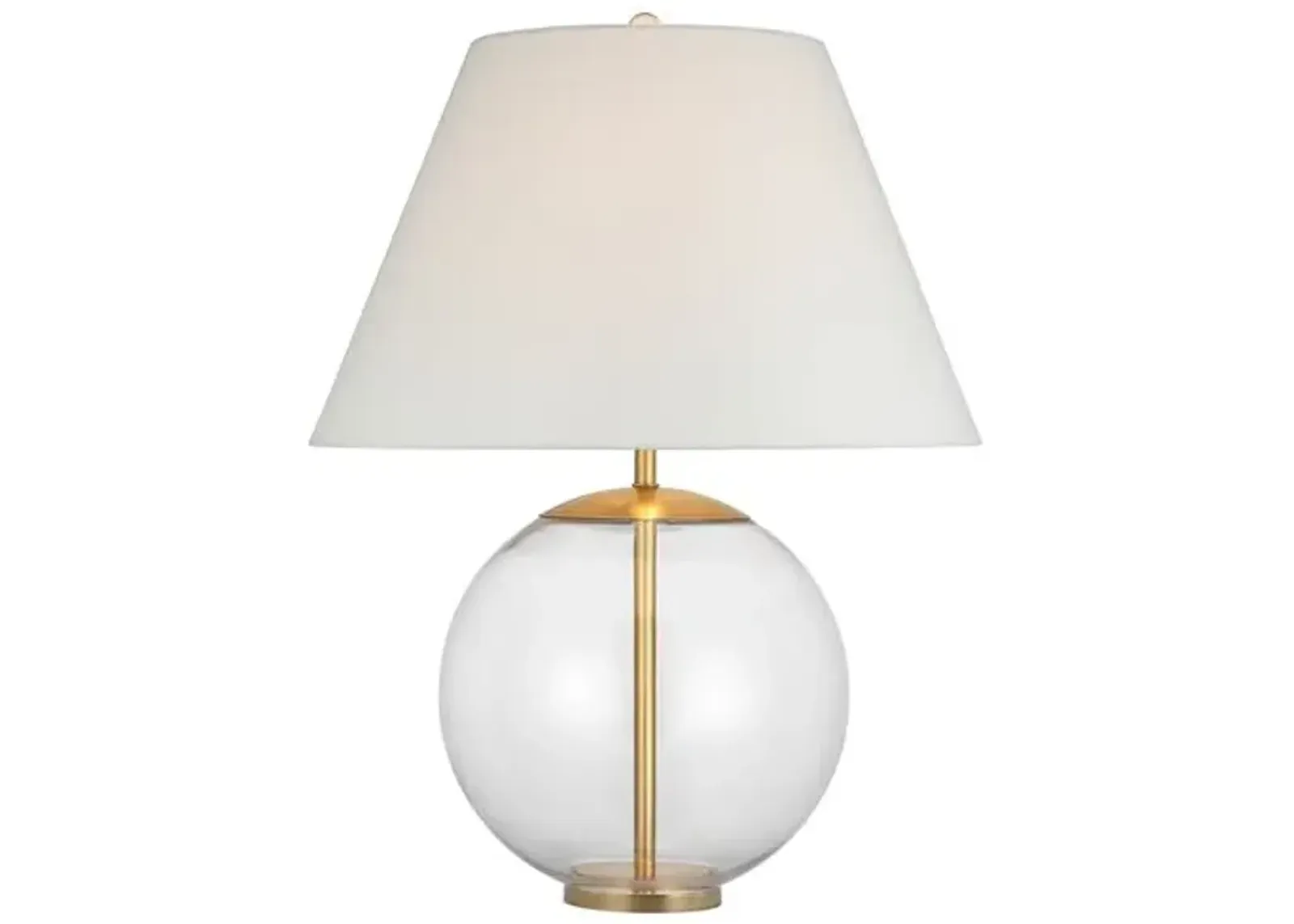 Visual Comfort - Morton Table Lamp - Large - Clear