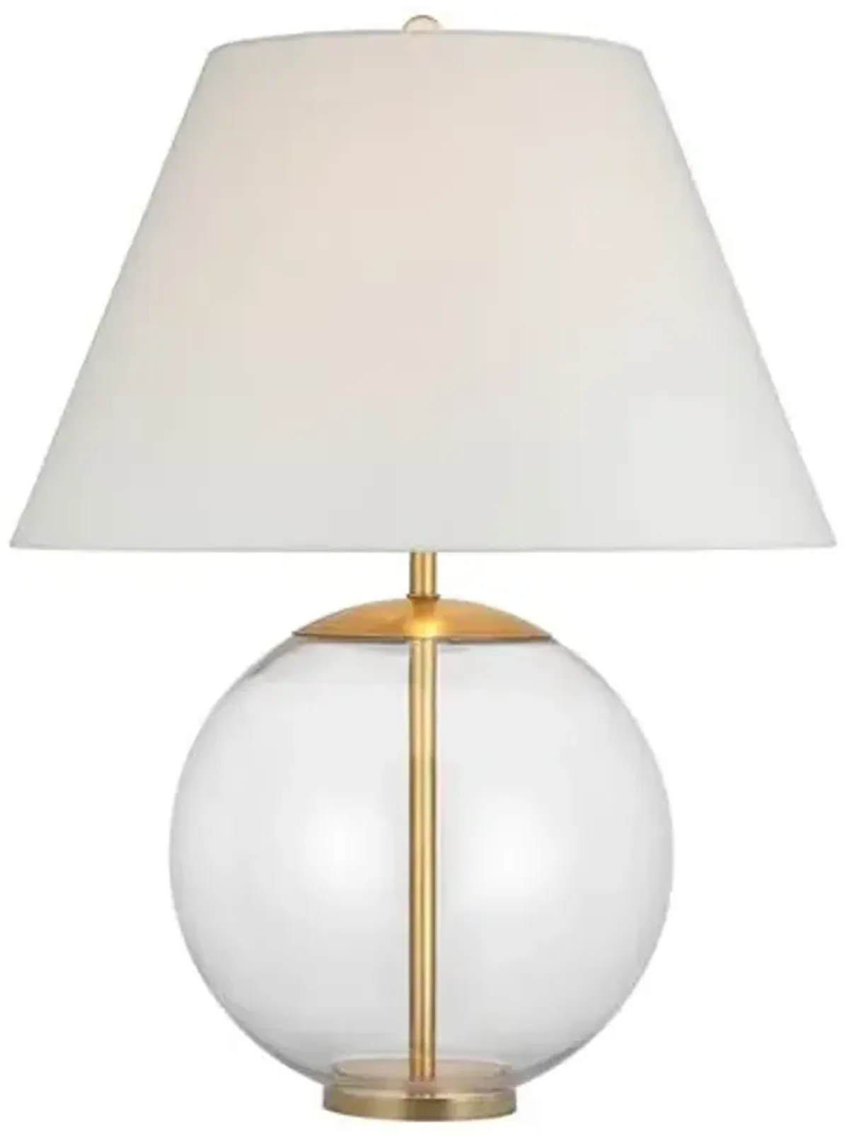 Visual Comfort - Morton Table Lamp - Large - Clear