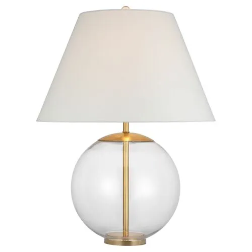 Visual Comfort - Morton Table Lamp - Large - Clear