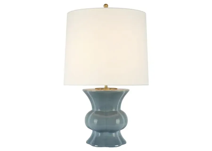 Visual Comfort - Lavinia Medium Table Lamp - Blue