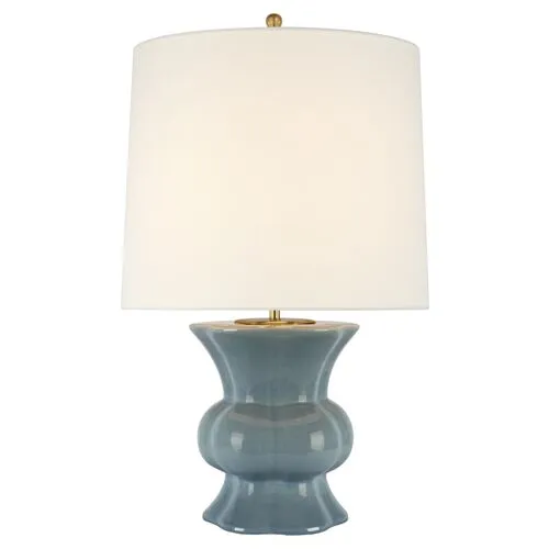 Visual Comfort - Lavinia Medium Table Lamp - Blue