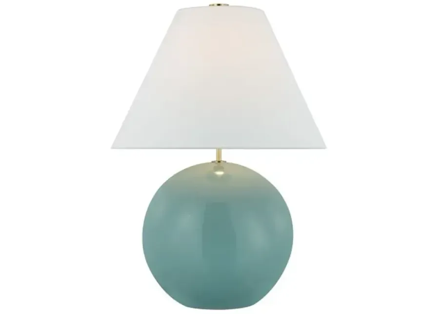 Visual Comfort - Brielle Large Table Lamp - Blue