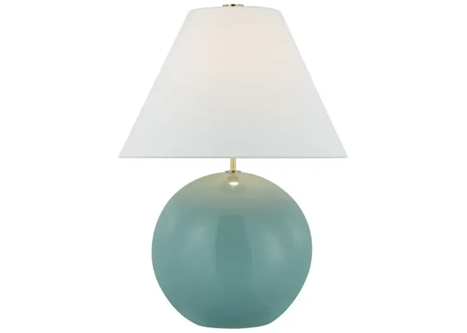 Visual Comfort - Brielle Large Table Lamp - Blue