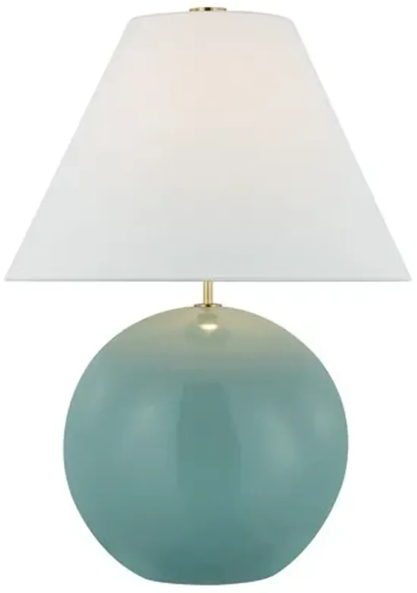 Visual Comfort - Brielle Large Table Lamp - Blue