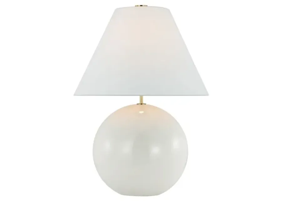 Visual Comfort - Brielle Large Table Lamp - White