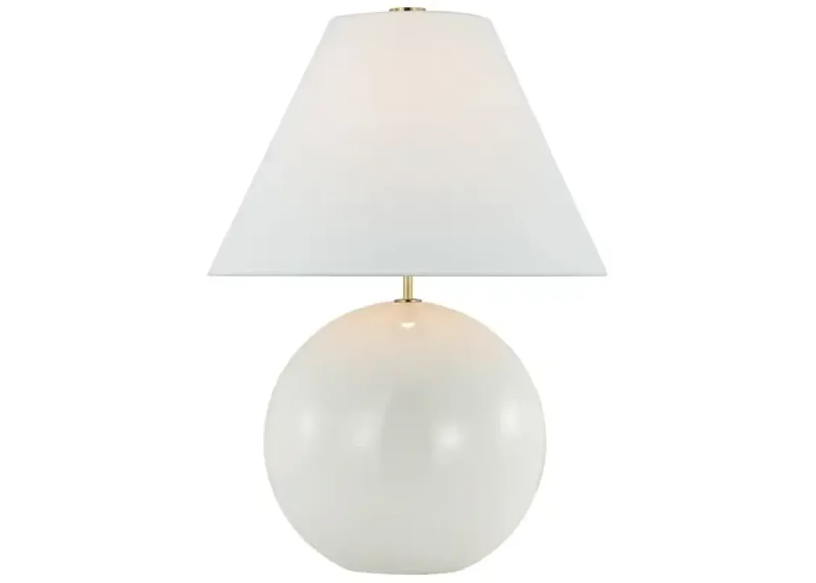 Visual Comfort - Brielle Large Table Lamp - White