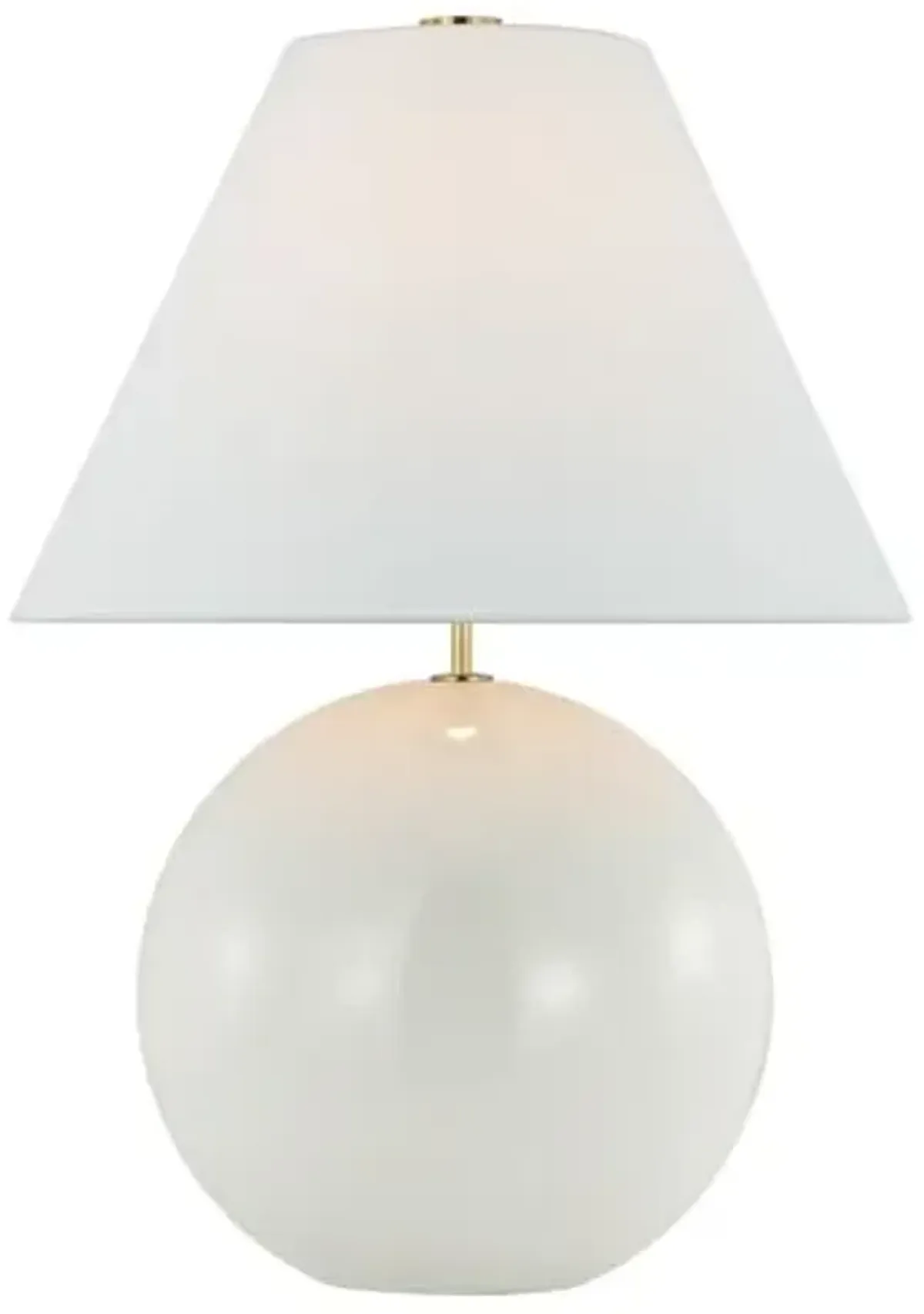 Visual Comfort - Brielle Large Table Lamp - White