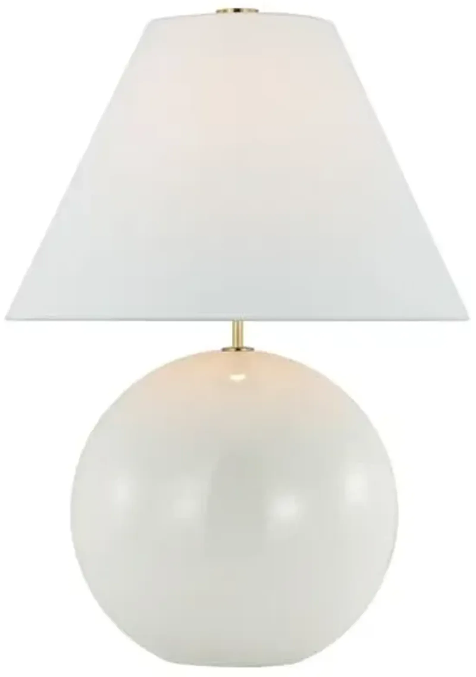 Visual Comfort - Brielle Large Table Lamp - White