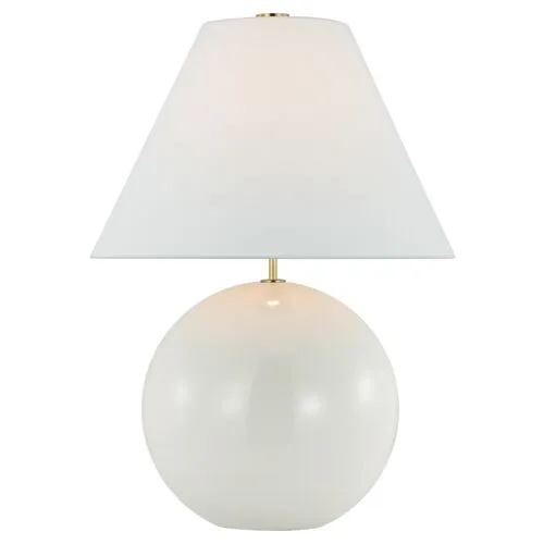 Visual Comfort - Brielle Large Table Lamp - White