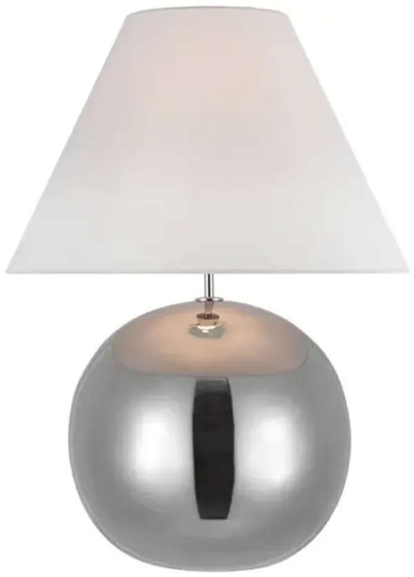 Visual Comfort - Brielle Large Table Lamp - Silver