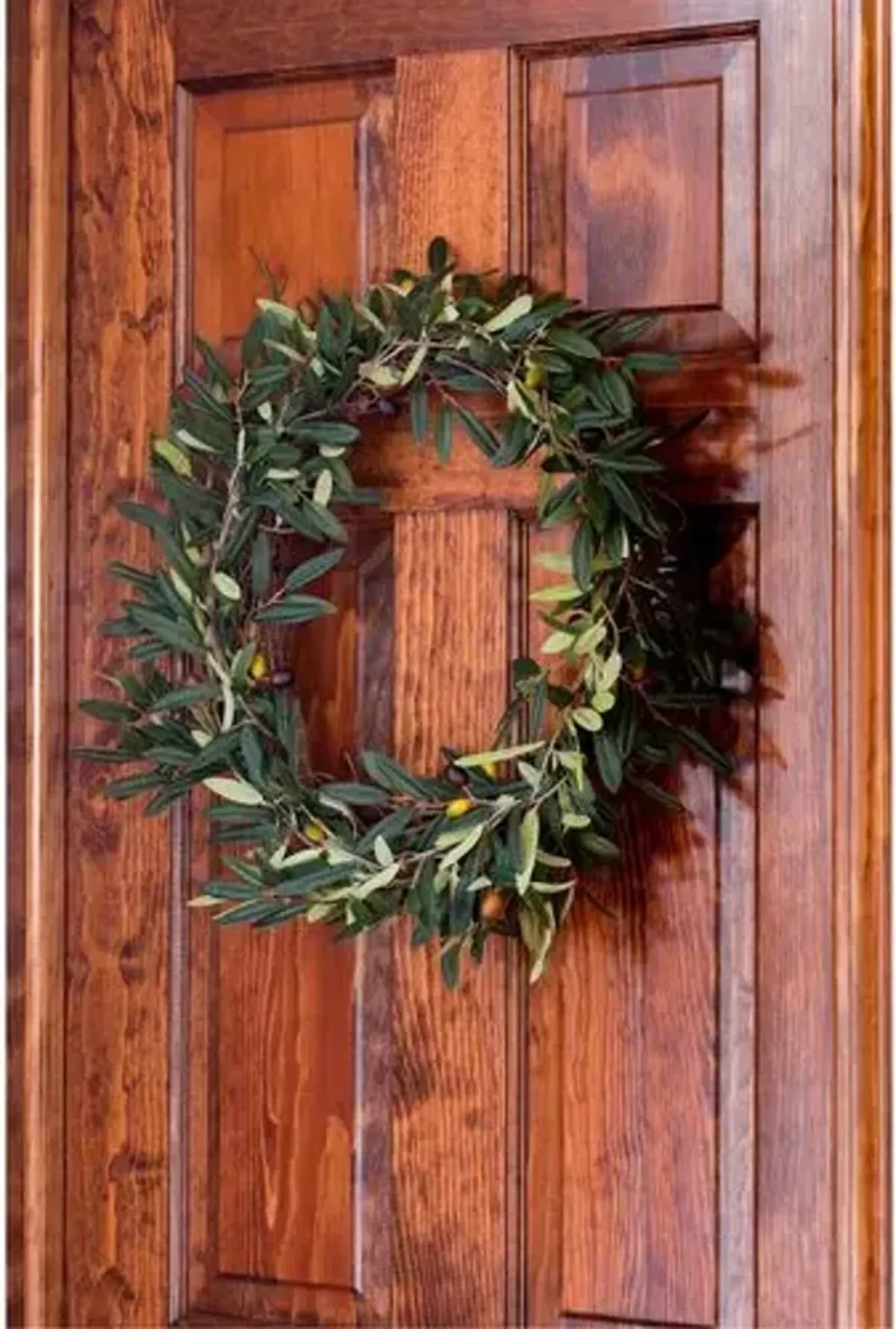 20" Olive Wreath - Green