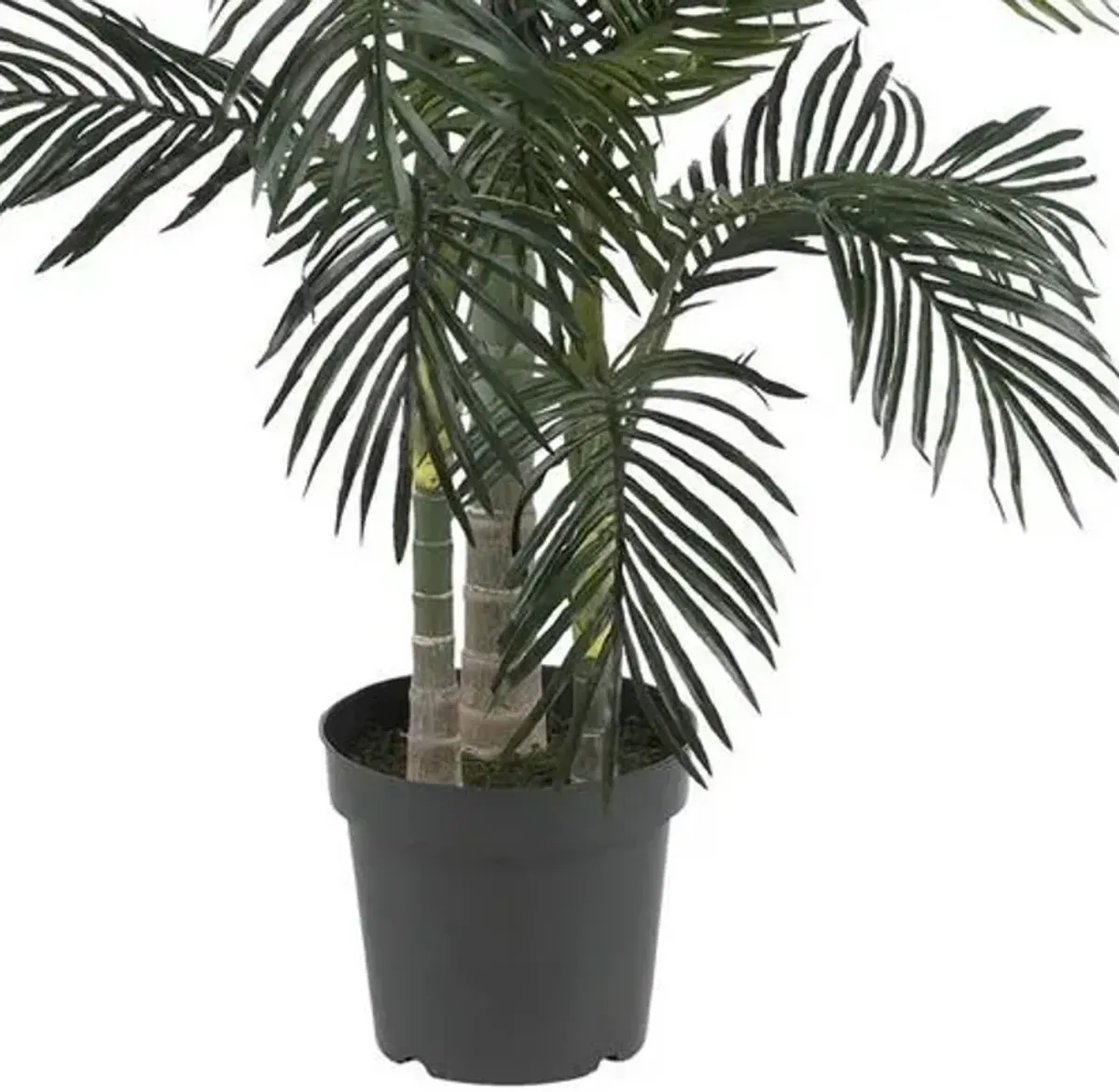 78" Faux Palm Tree - Green