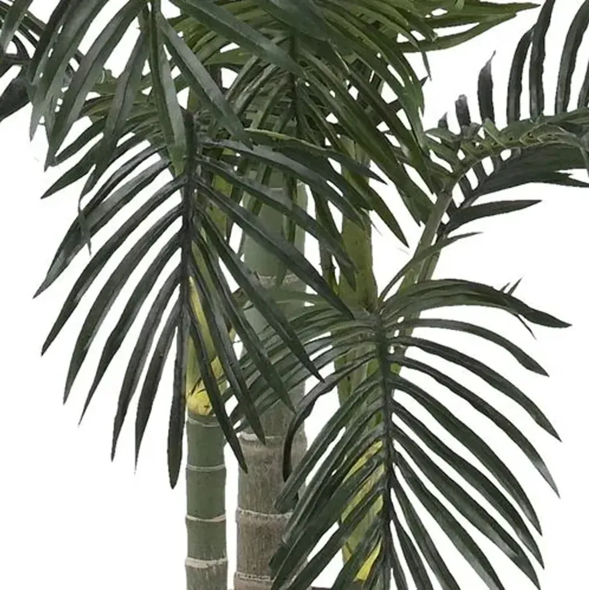 78" Faux Palm Tree - Green