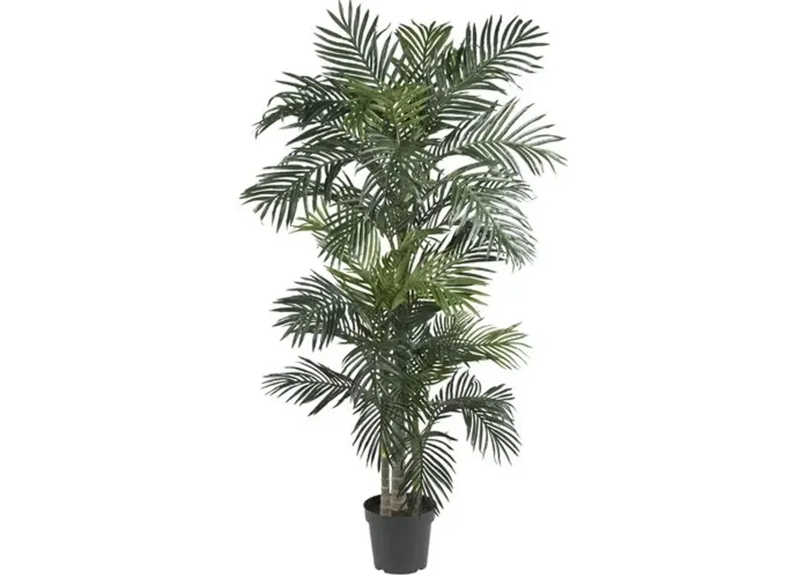 78" Faux Palm Tree - Green