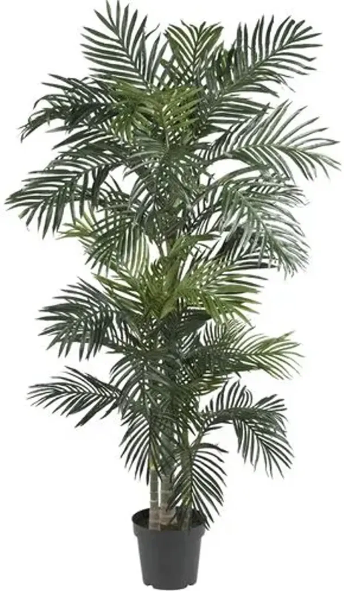 78" Faux Palm Tree - Green