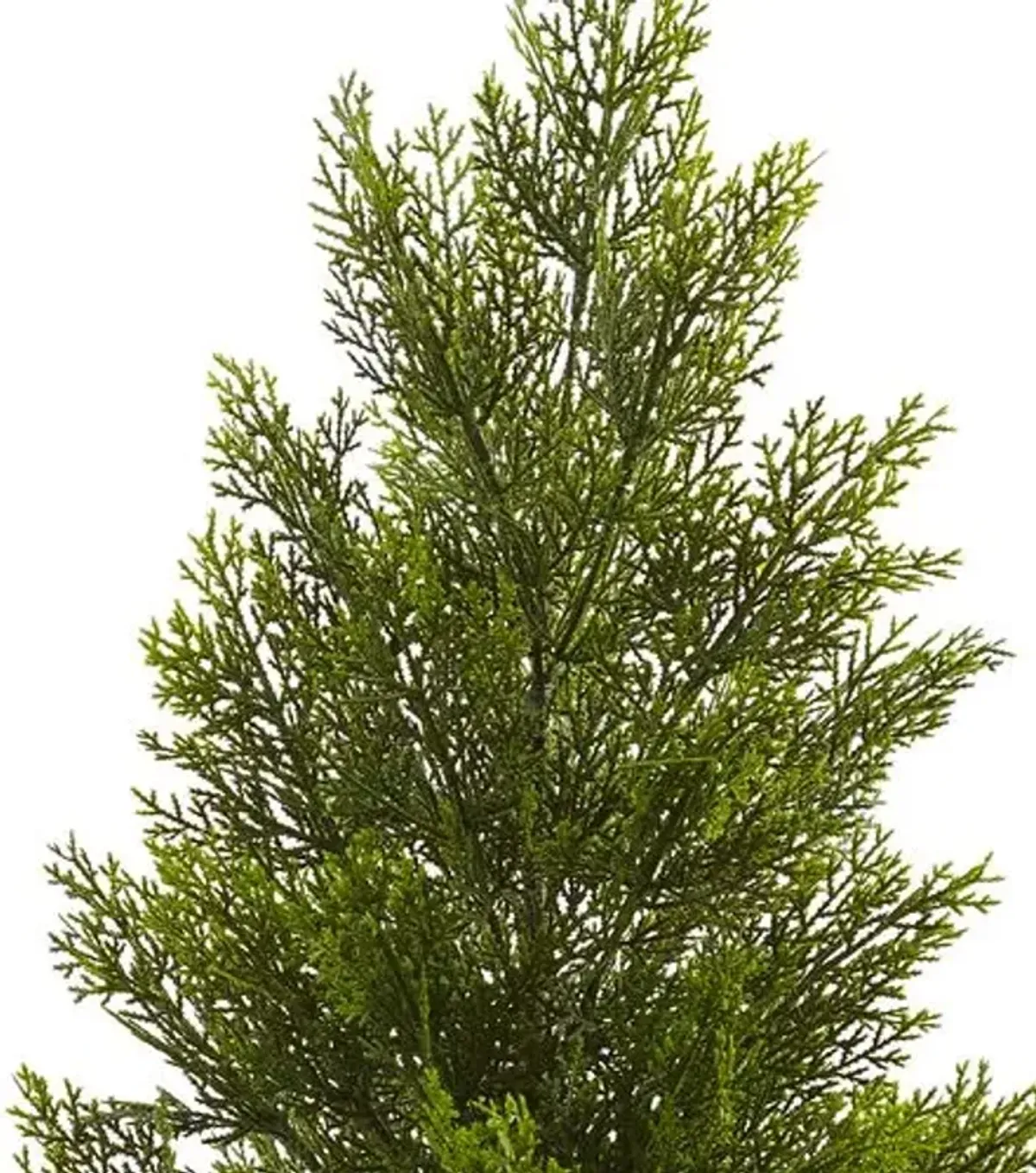 36" Faux Cedar/Pine Tree - Green