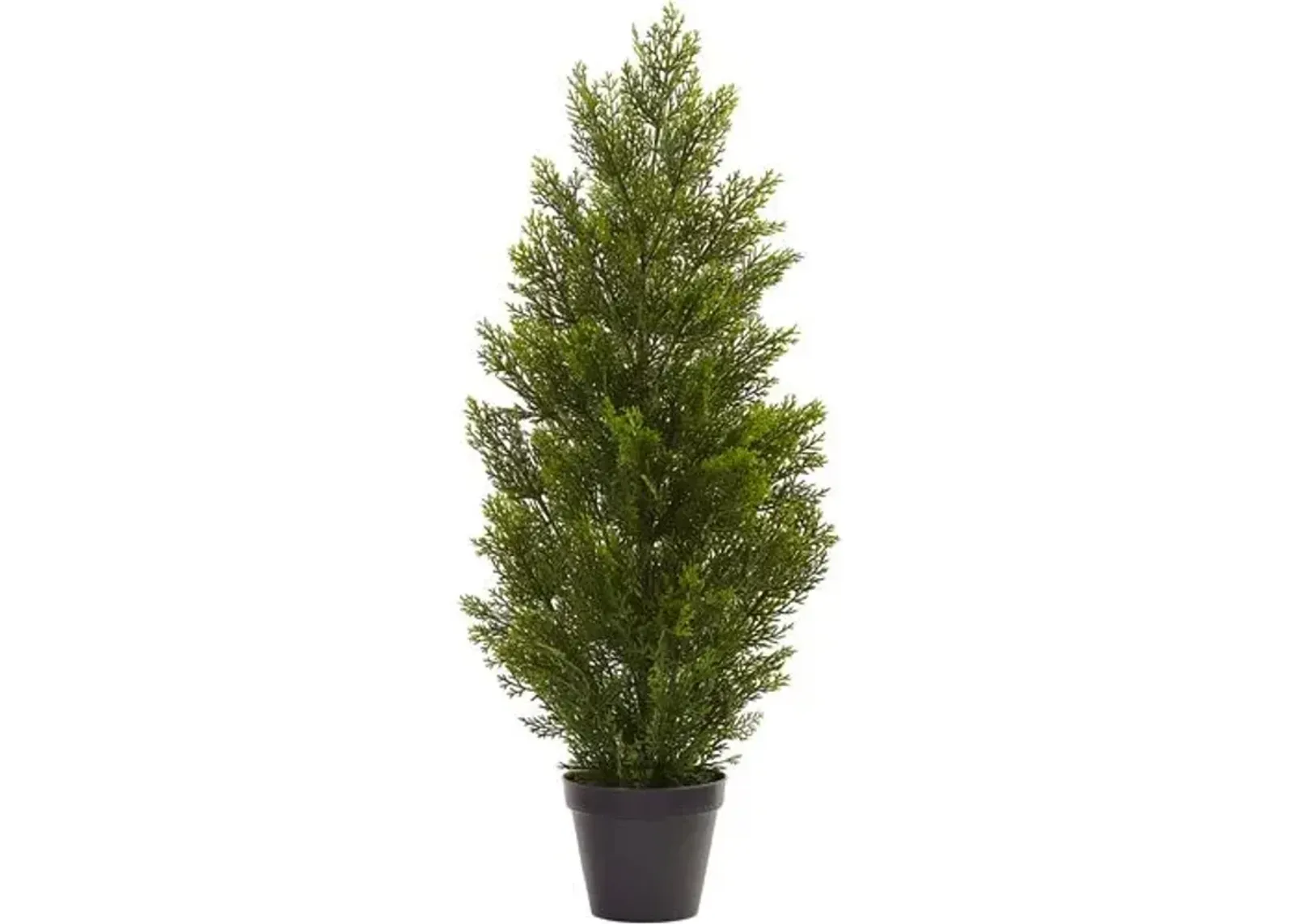 36" Faux Cedar/Pine Tree - Green