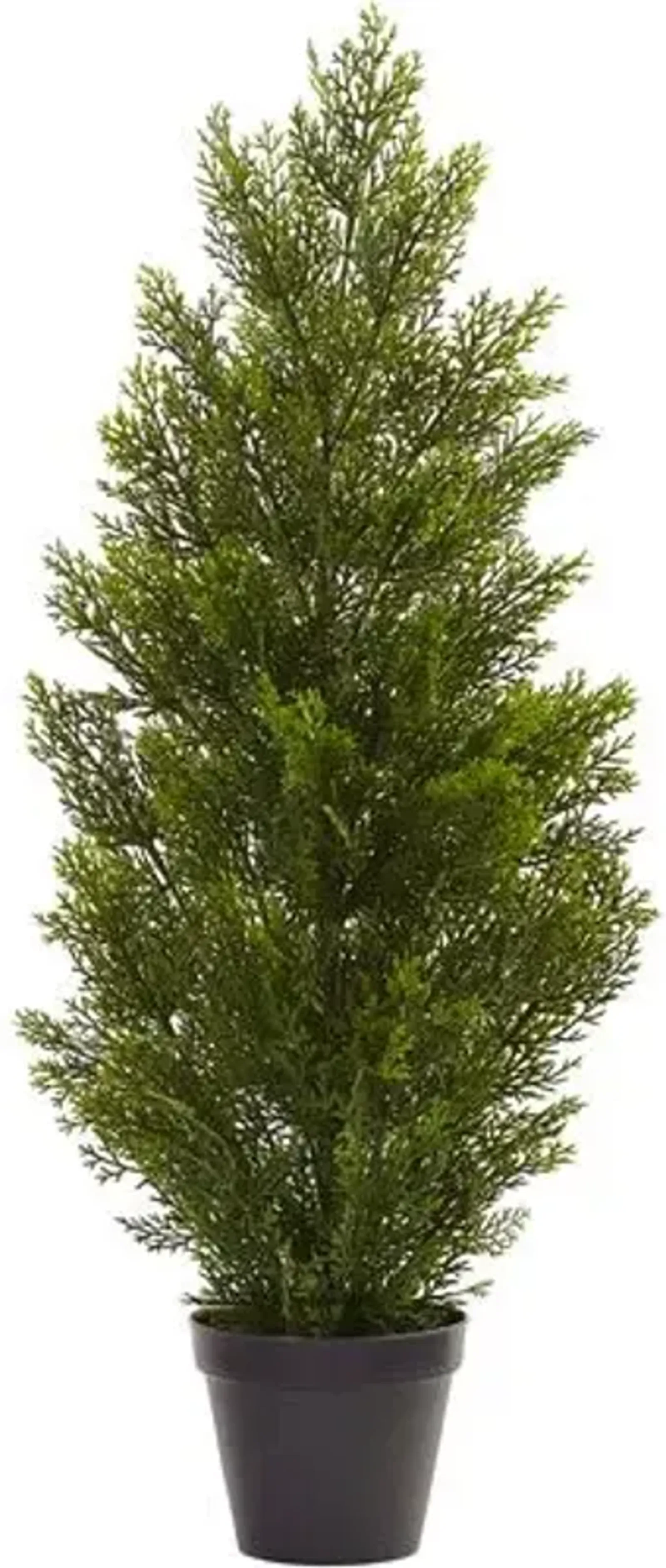 36" Faux Cedar/Pine Tree - Green