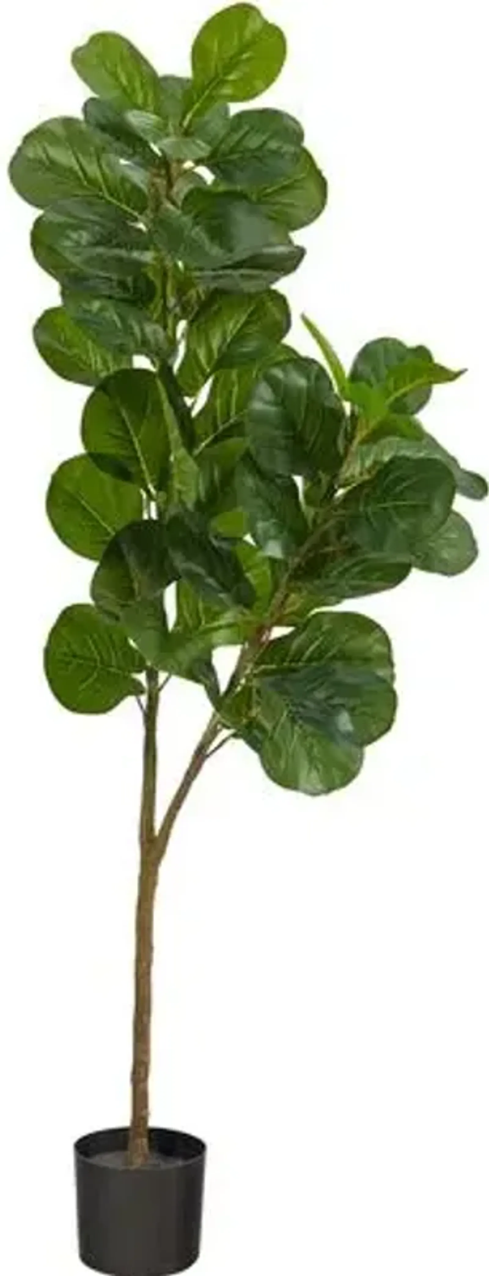 66" Faux Fiddle Leaf Tree - Green