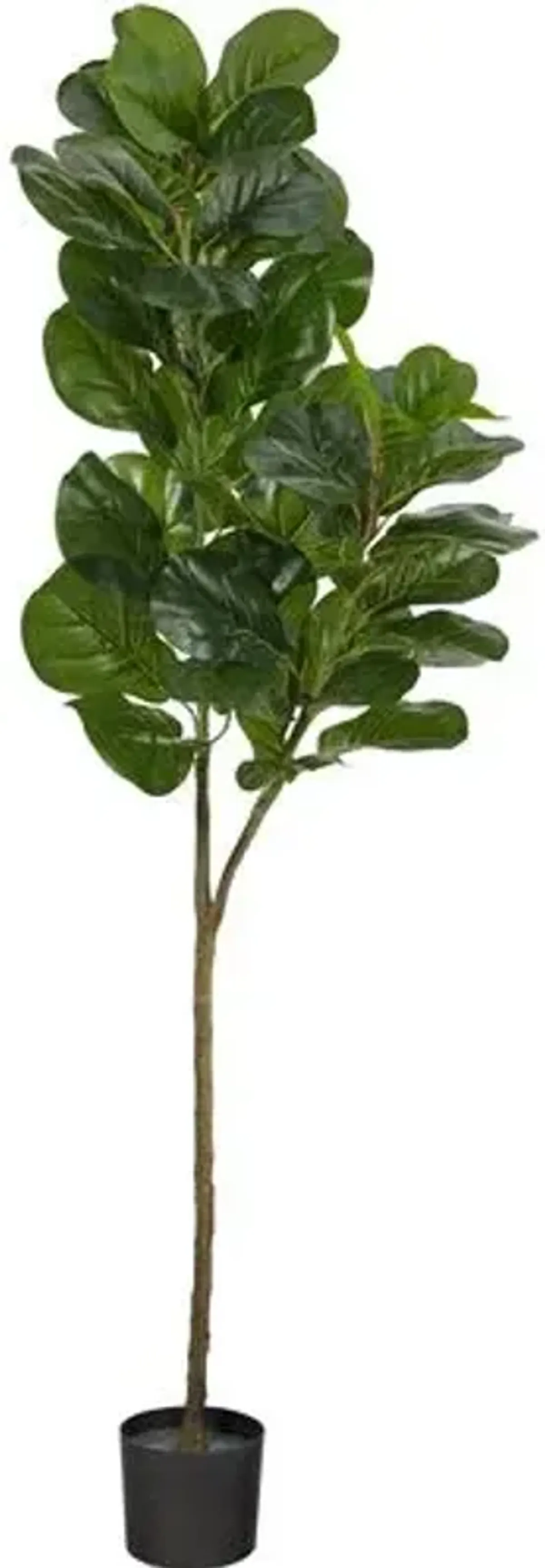 54" Faux Fiddle Leaf Tree - Green