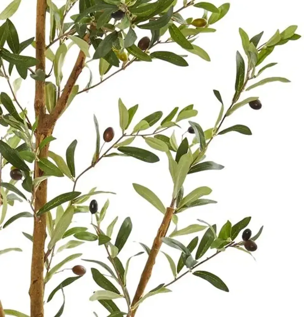 82" Olive Artificial Tree - Green