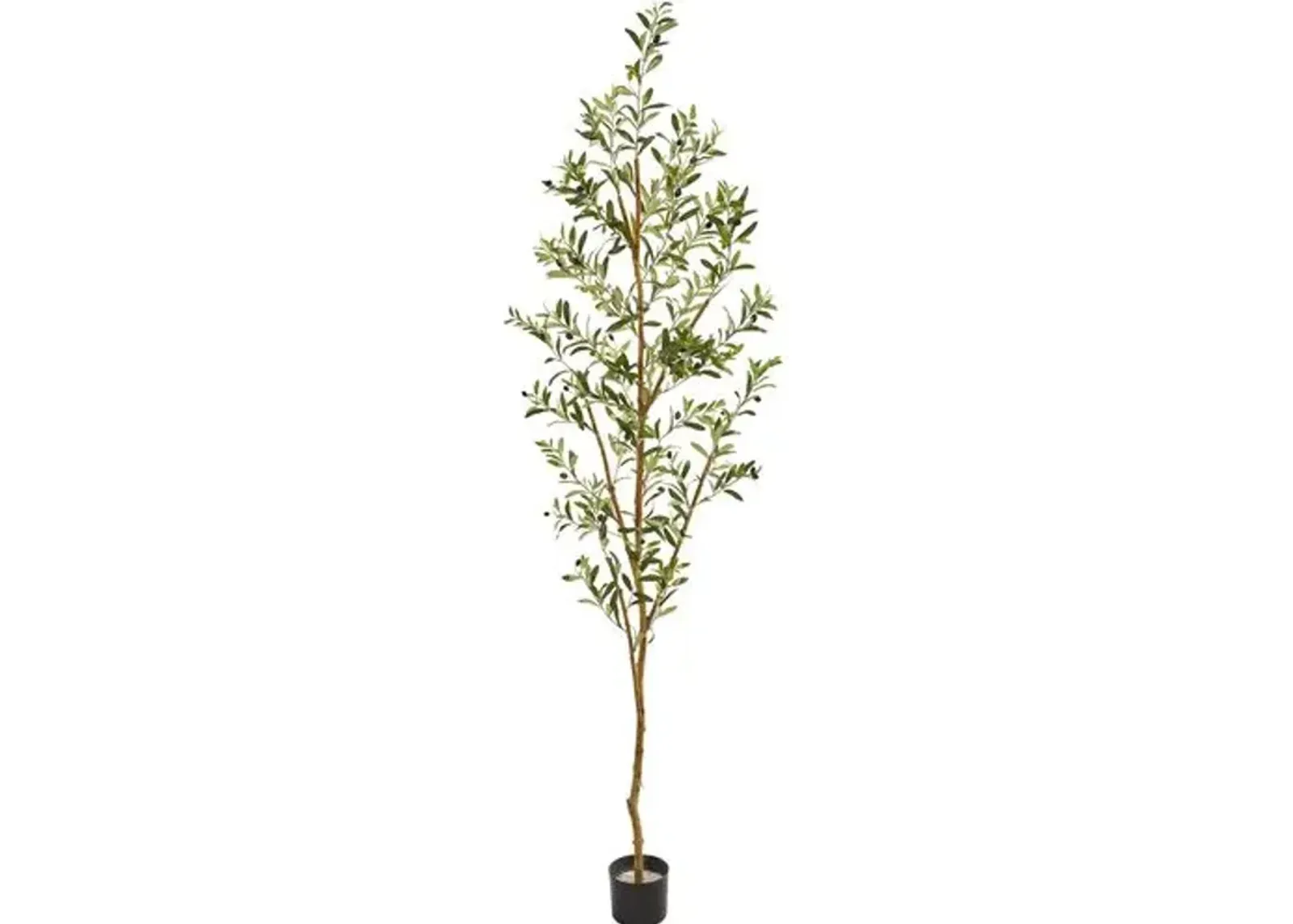 82" Olive Artificial Tree - Green