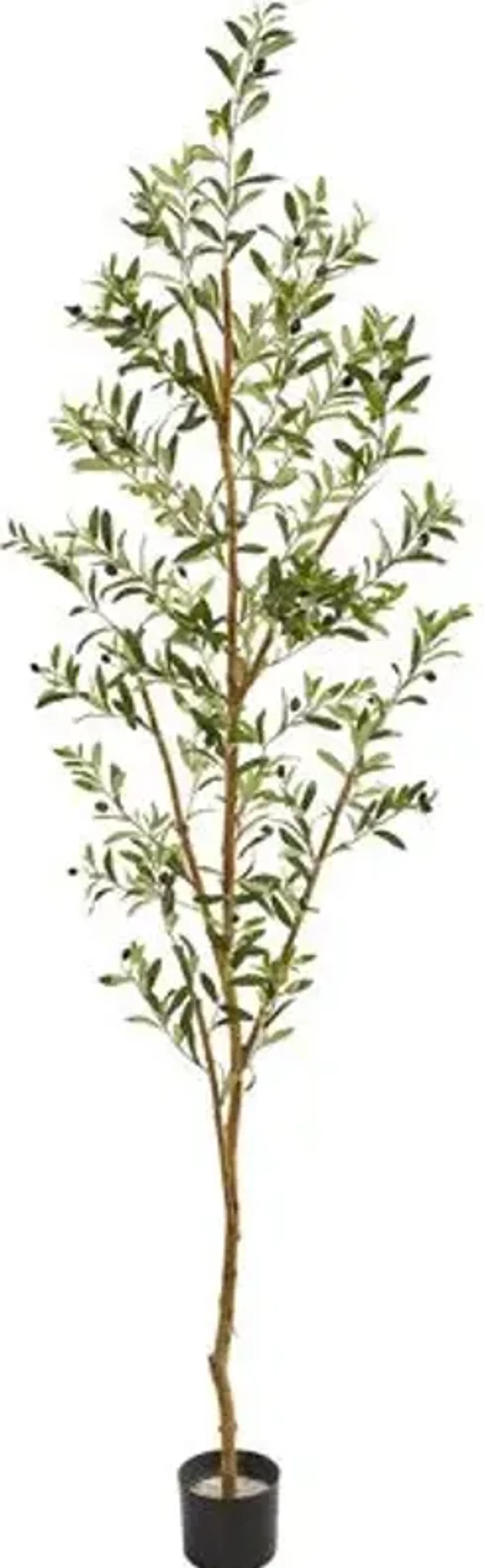 82" Olive Artificial Tree - Green