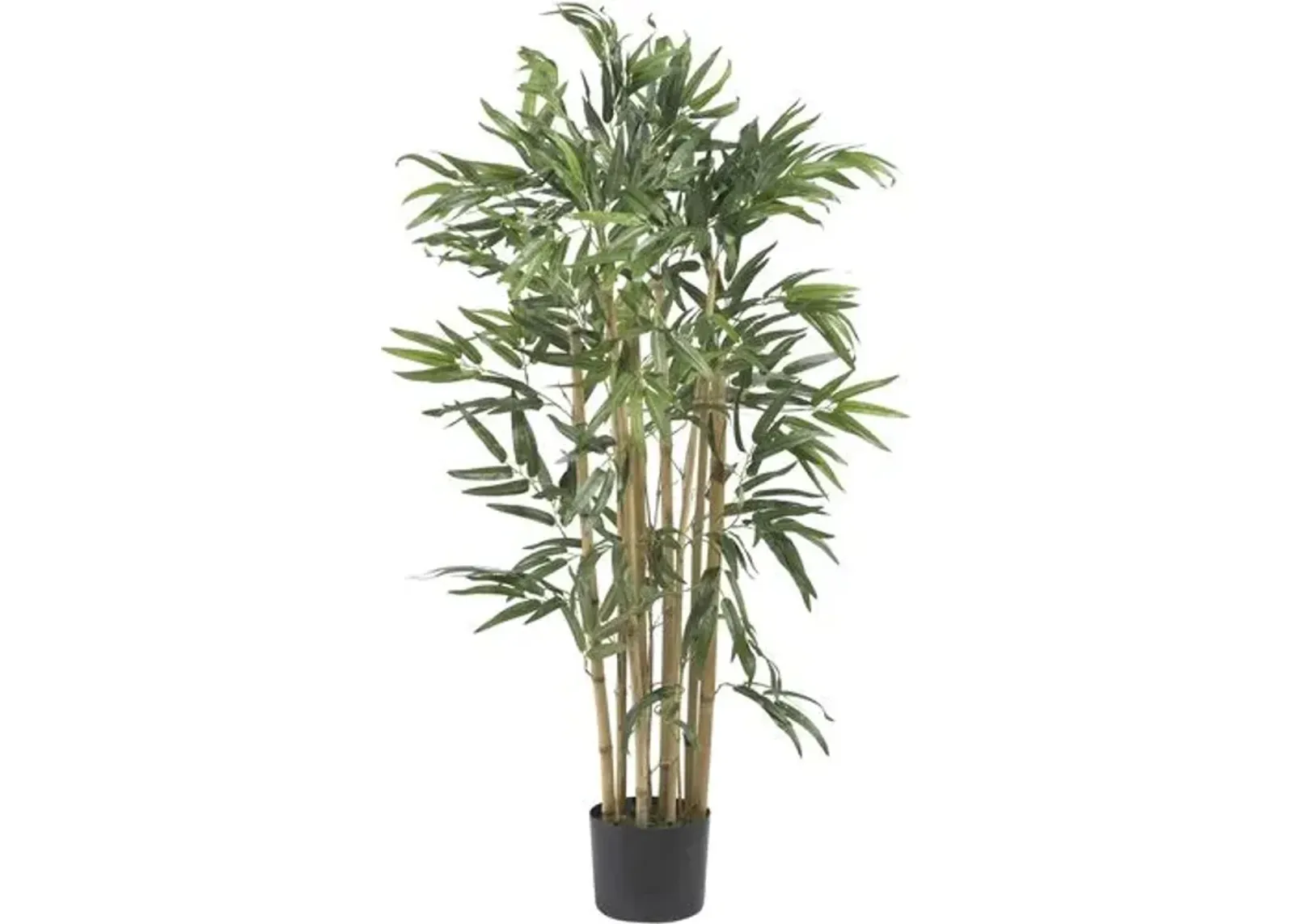 36" Faux Bamboo Tree - Green