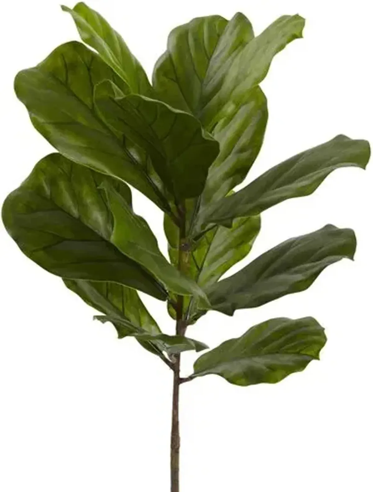 48" Faux Fiddle Leaf Tree - Green