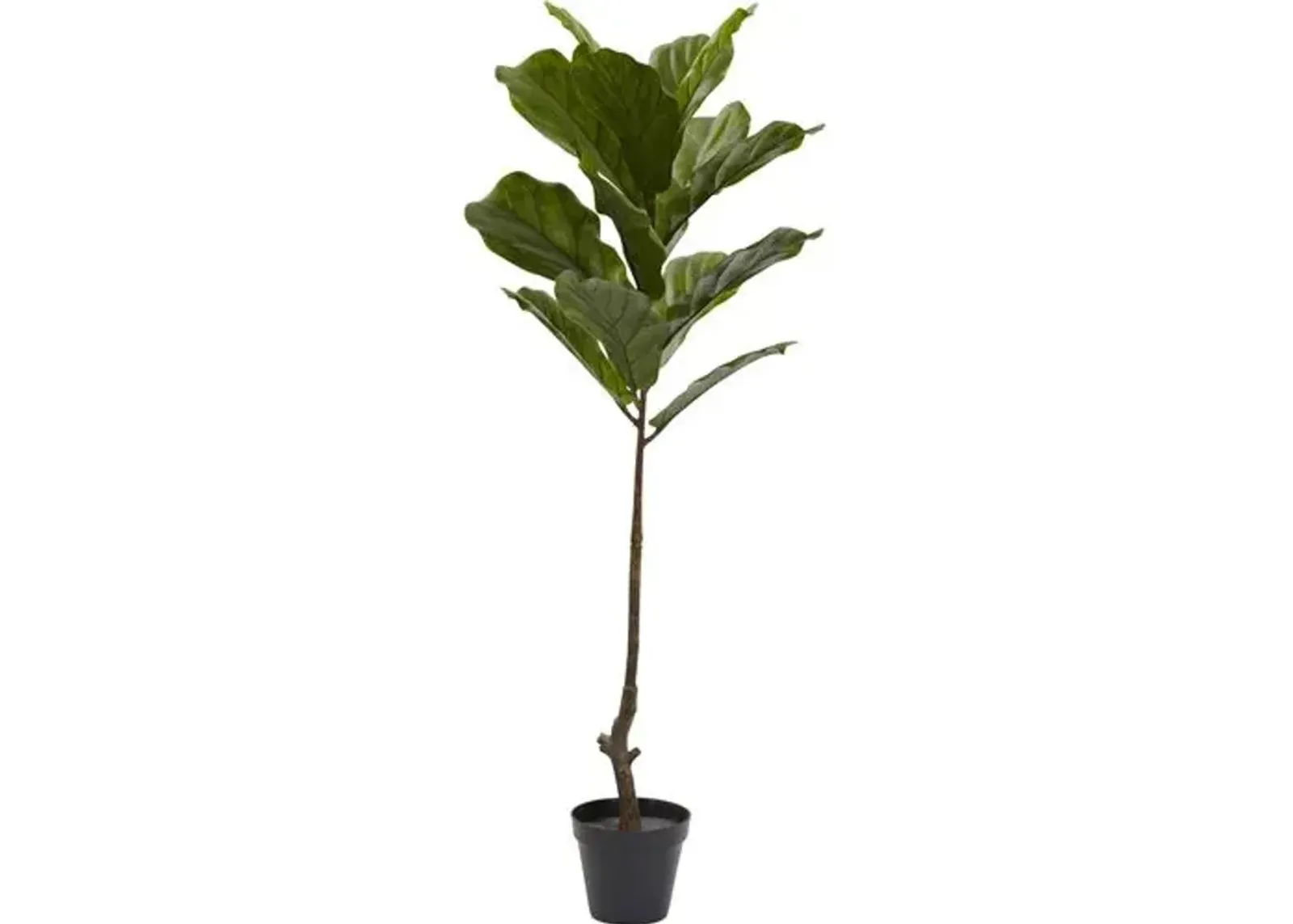 48" Faux Fiddle Leaf Tree - Green