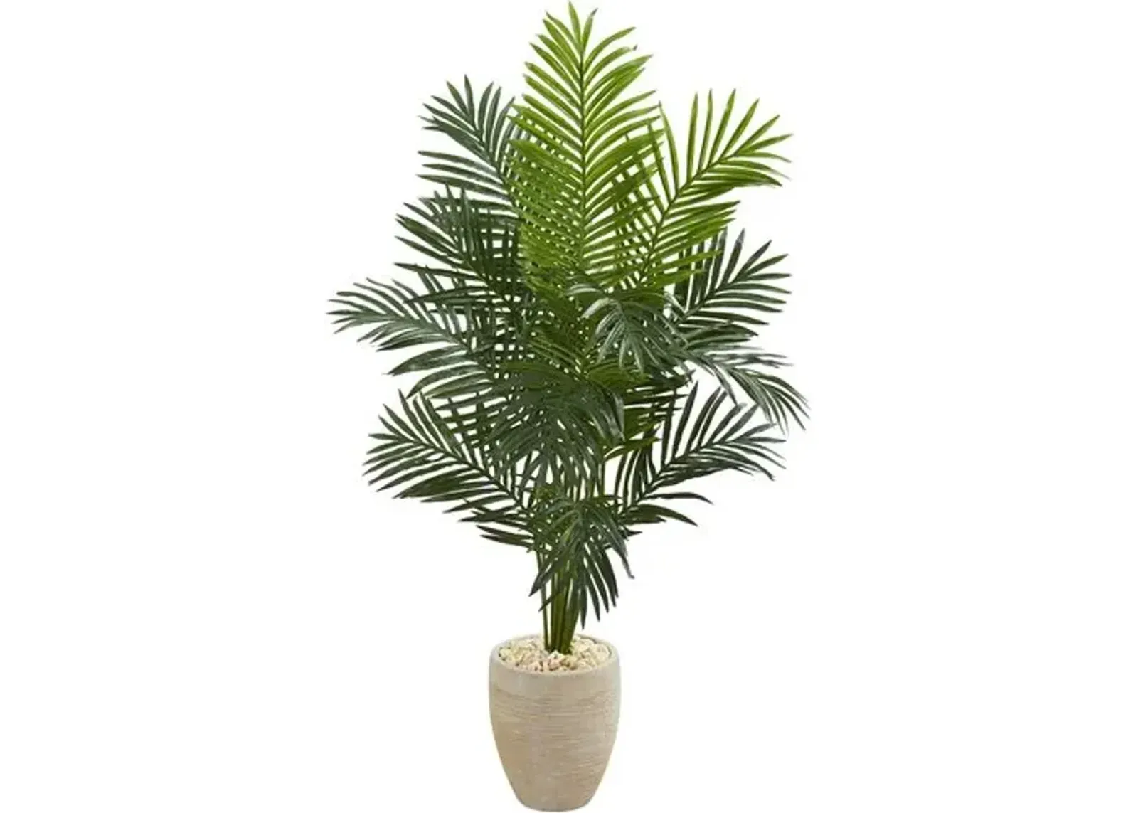 66" Faux Palm Tree - Green