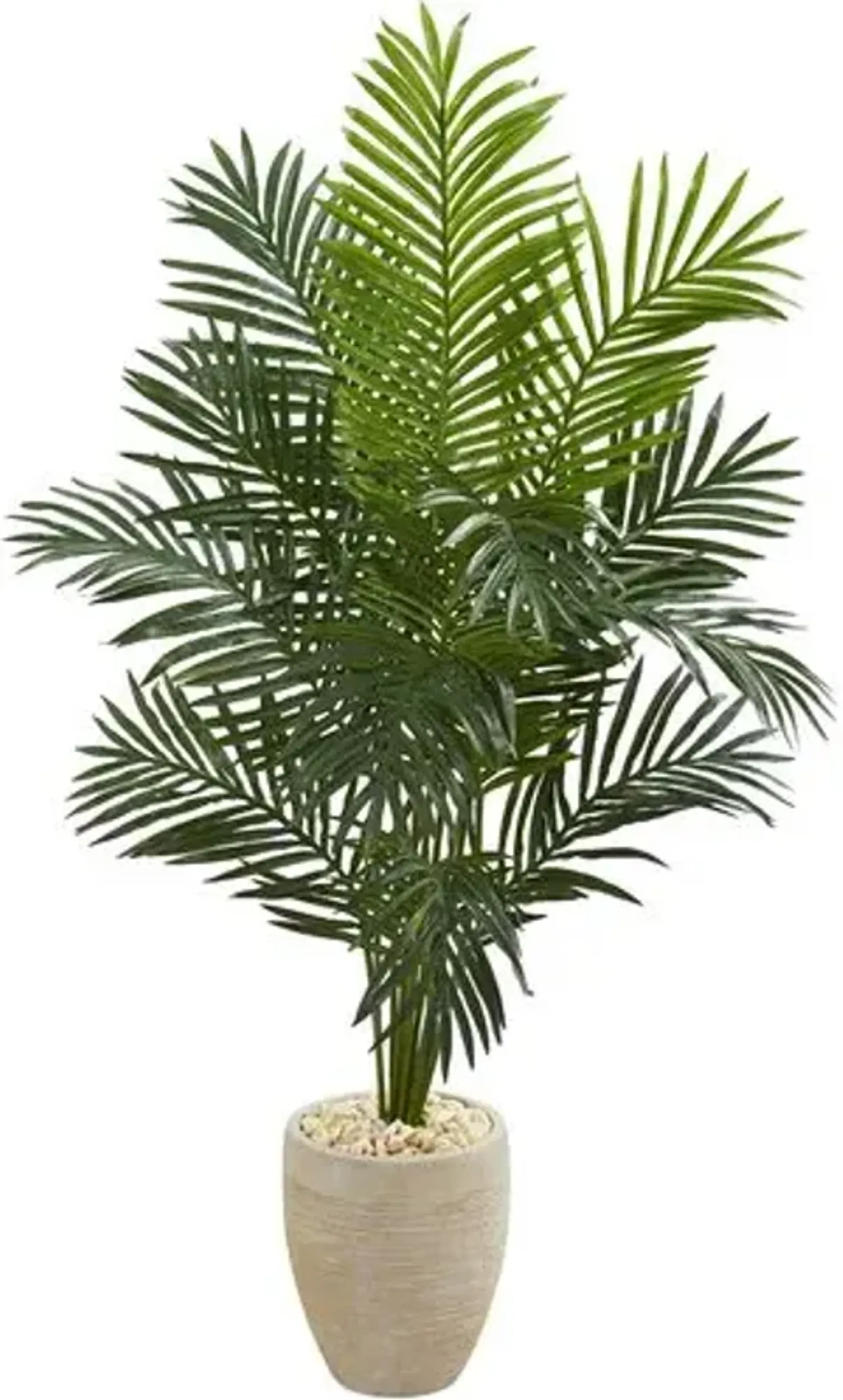 66" Faux Palm Tree - Green